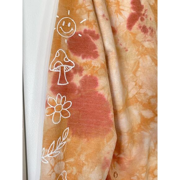 Desert Dreamer Crewneck Sweatshirt Top Tie Dye Size Small - Picture 4 of 7